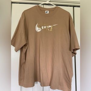 Nike Sportwear Leopard Print Logo Boxy Tee